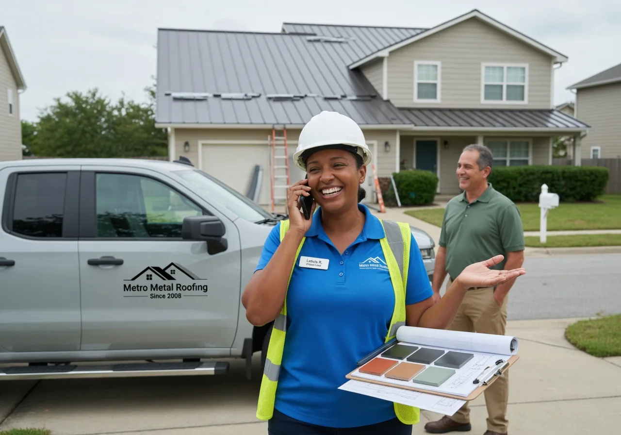Metal Roof Inspection in Paincourtville, LA
