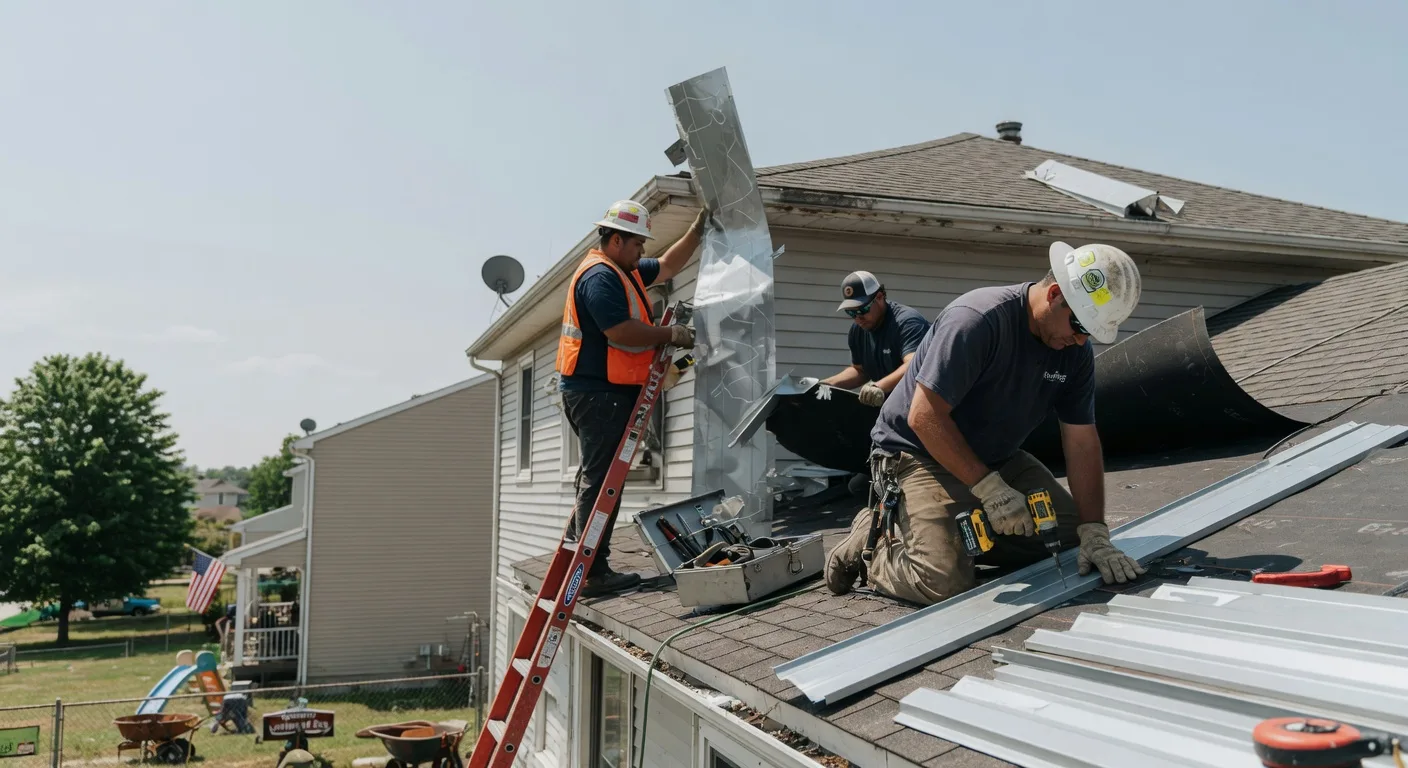 Metal Roof Inspection in Paincourtville, LA